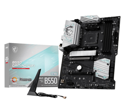 Płyta główna Socket AM4 MSI B550 GAMING WIFI